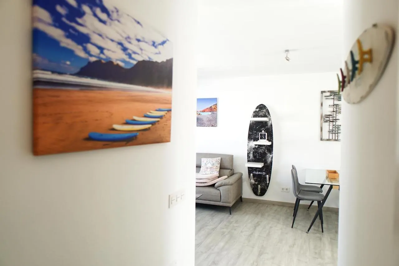 Apartment Cucharas Beach - Pool - Beach 2 Min - Free Ac & Wifi Costa Teguise 0*,  Spanyolország
