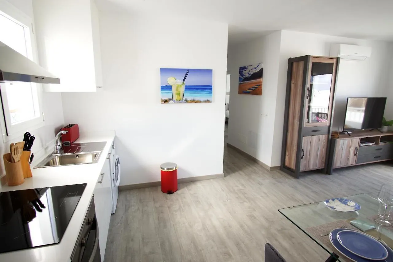 Apartment Cucharas Beach - Pool - Beach 2 Min - Free Ac & Wifi Costa Teguise