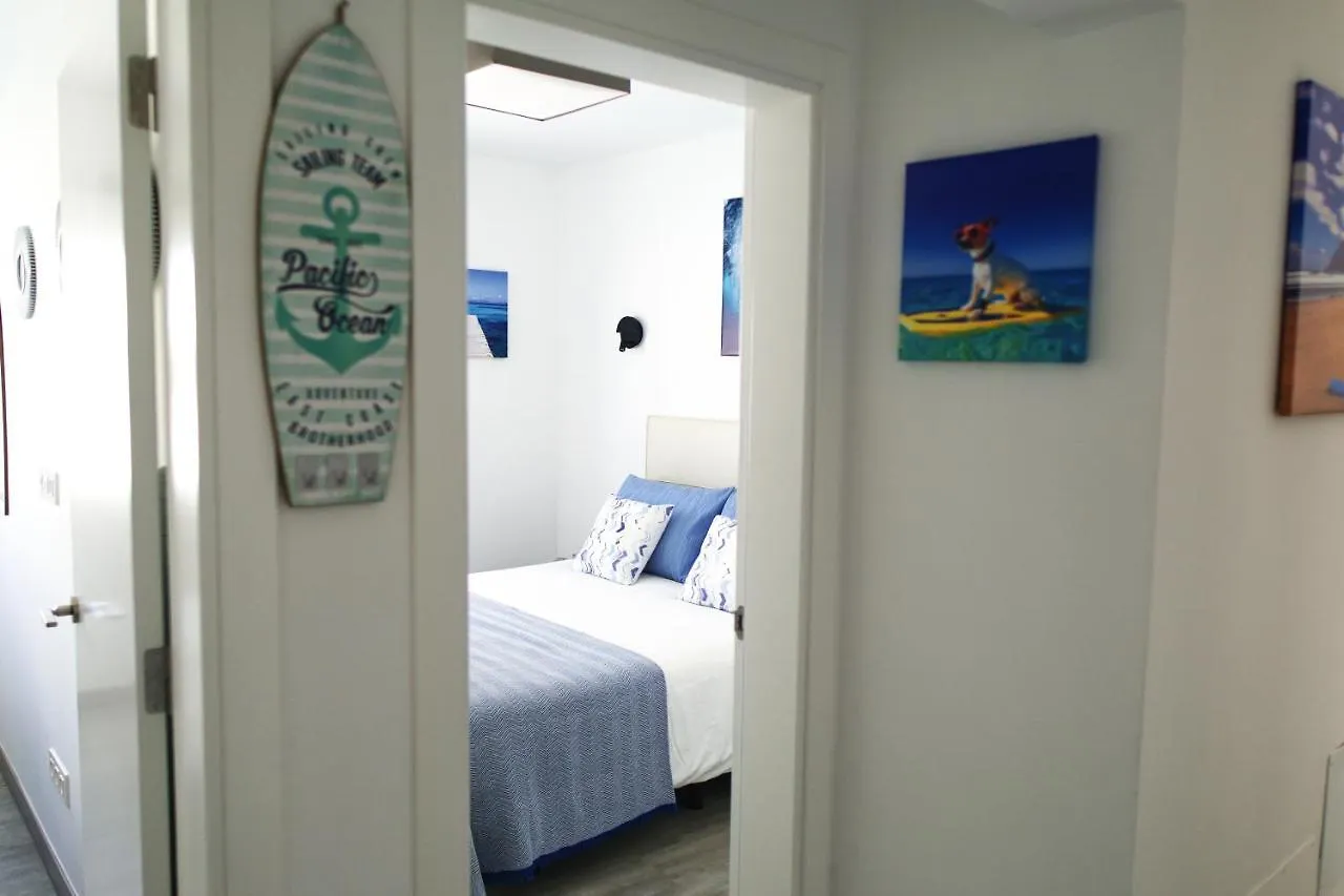 Apartment Cucharas Beach - Pool - Beach 2 Min - Free Ac & Wifi Costa Teguise
