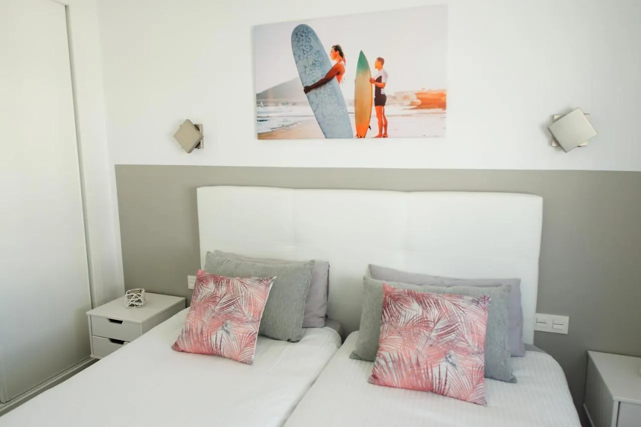 Apartment Cucharas Beach - Pool - Beach 2 Min - Free Ac & Wifi Costa Teguise
