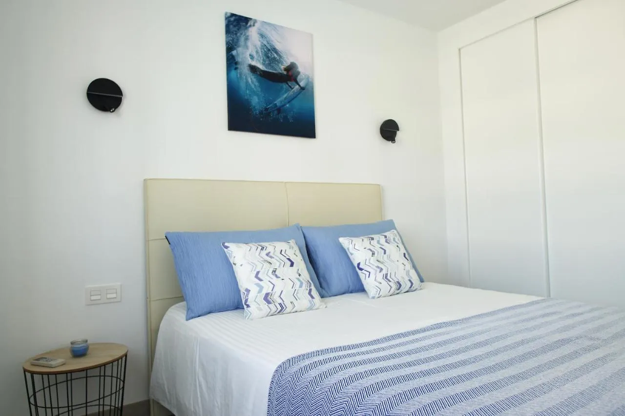 Apartment Cucharas Beach - Pool - Beach 2 Min - Free Ac & Wifi Costa Teguise