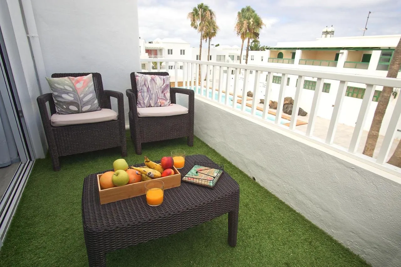 Apartment Cucharas Beach - Pool - Beach 2 Min - Free Ac & Wifi Costa Teguise 0*,