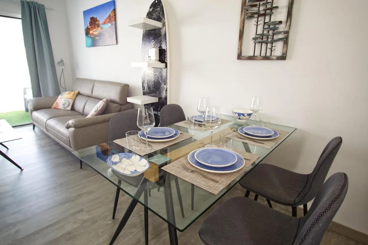 Apartment Cucharas Beach - Pool - Beach 2 Min - Free Ac & Wifi Costa Teguise