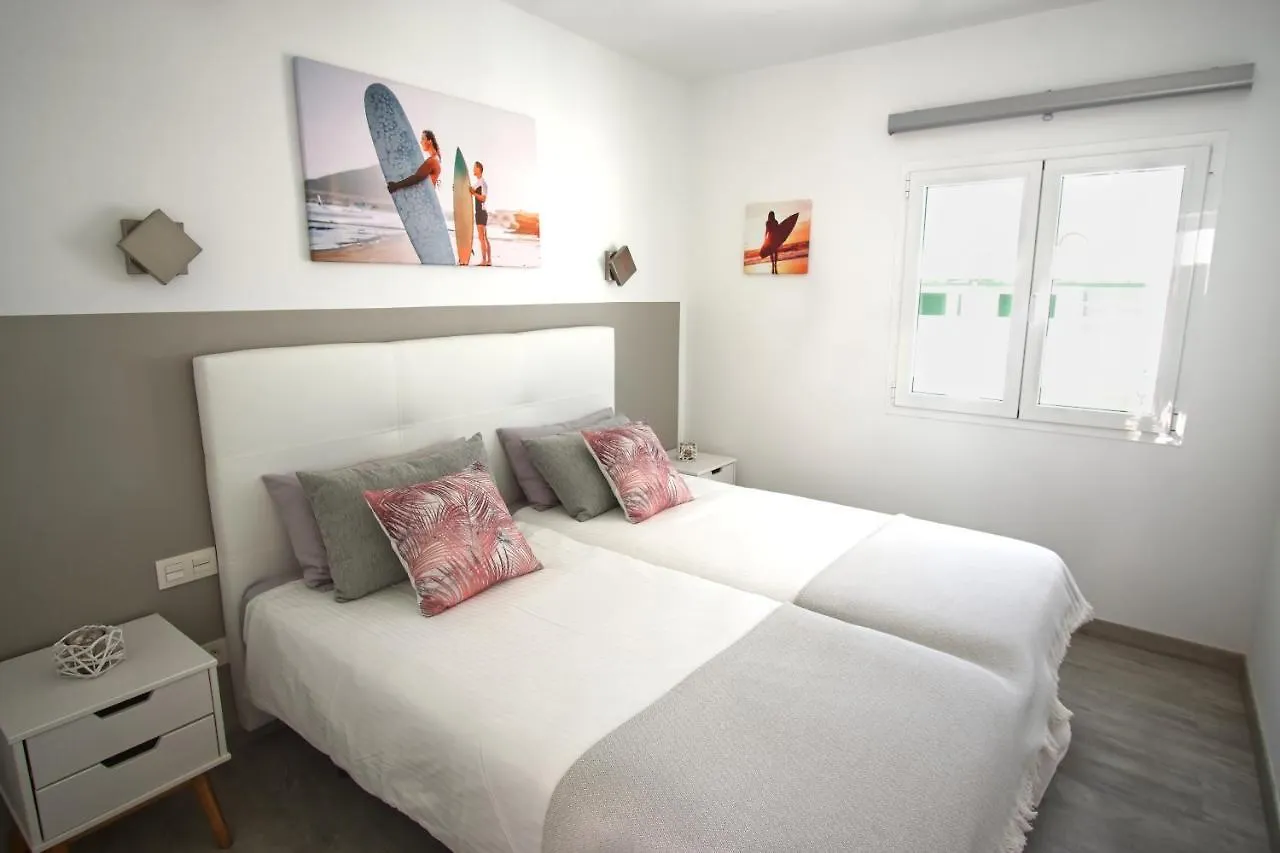 Apartment Cucharas Beach - Pool - Beach 2 Min - Free Ac & Wifi Costa Teguise