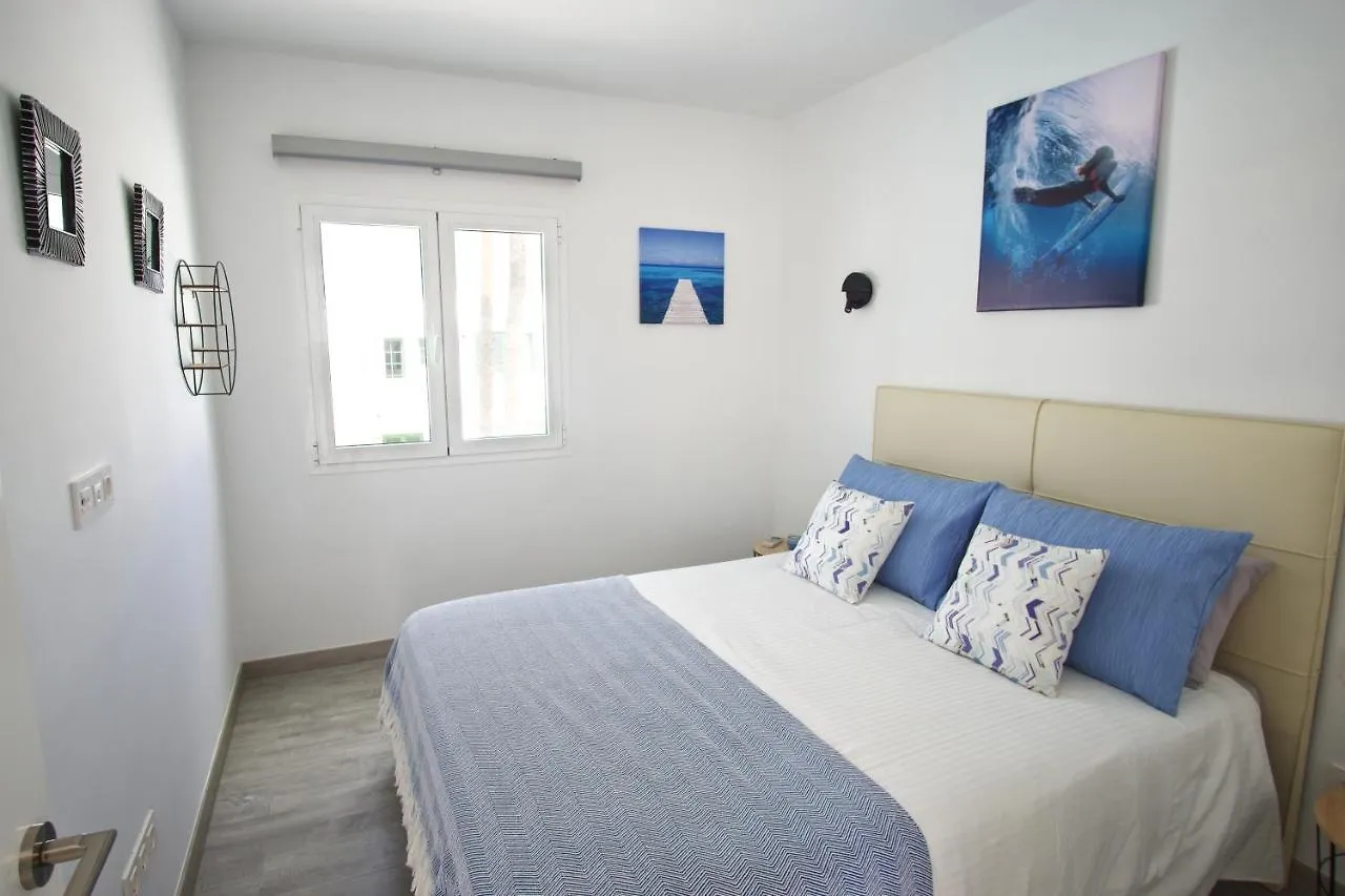 Apartment Cucharas Beach - Pool - Beach 2 Min - Free Ac & Wifi Costa Teguise