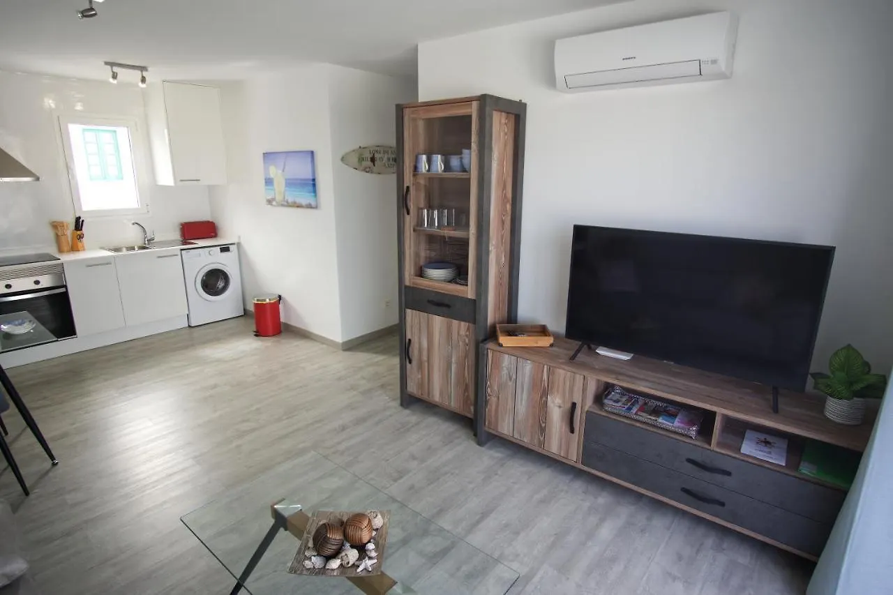 Apartment Cucharas Beach - Pool - Beach 2 Min - Free Ac & Wifi Costa Teguise Spanyolország